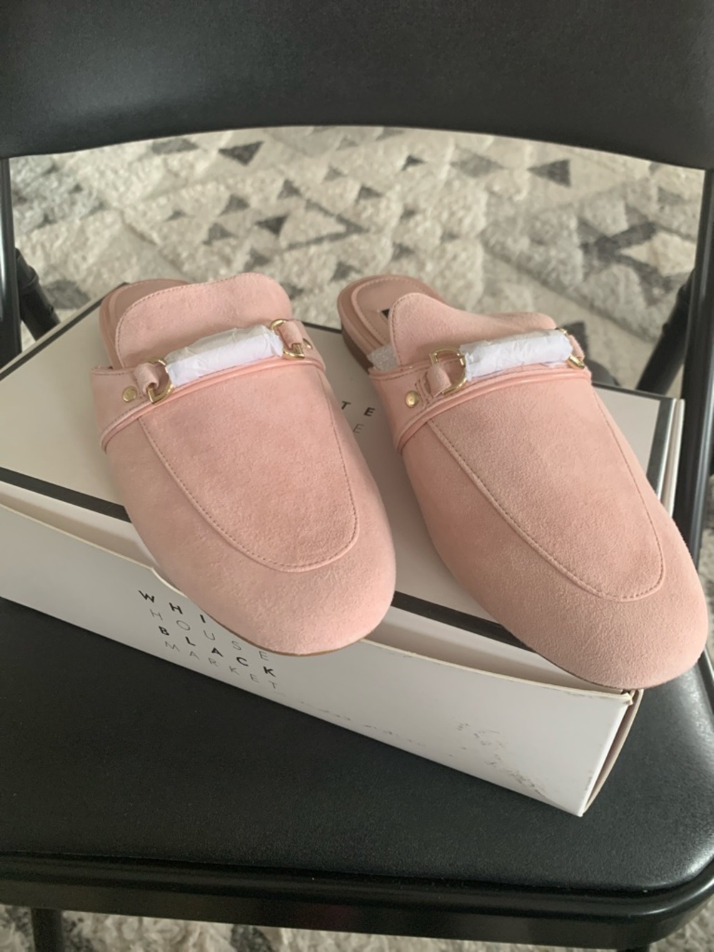 Pippa loafer slides